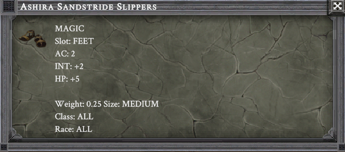ASHIRA SANDSTRIDE SLIPPERS item card