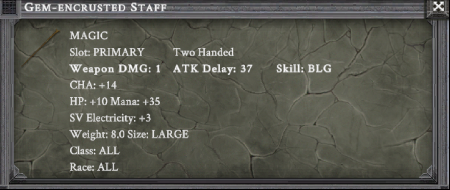 GEM-ENCRUSTED STAFF item card