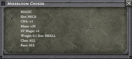 MIREBLOOM CHOKER item card