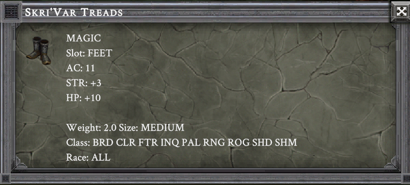 SKRI'VAR TREADS item card