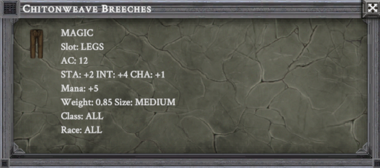 CHITONWEAVE BREECHES item card
