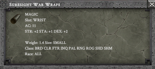 SURESIGHT WAR WRAPS item card