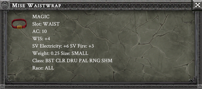 MISE WAISTWRAP item card