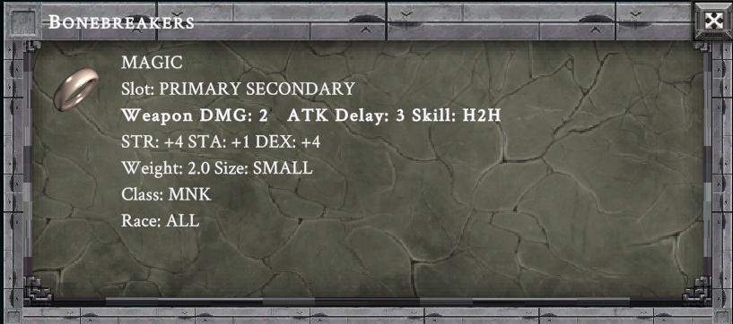 BONEBREAKERS item card
